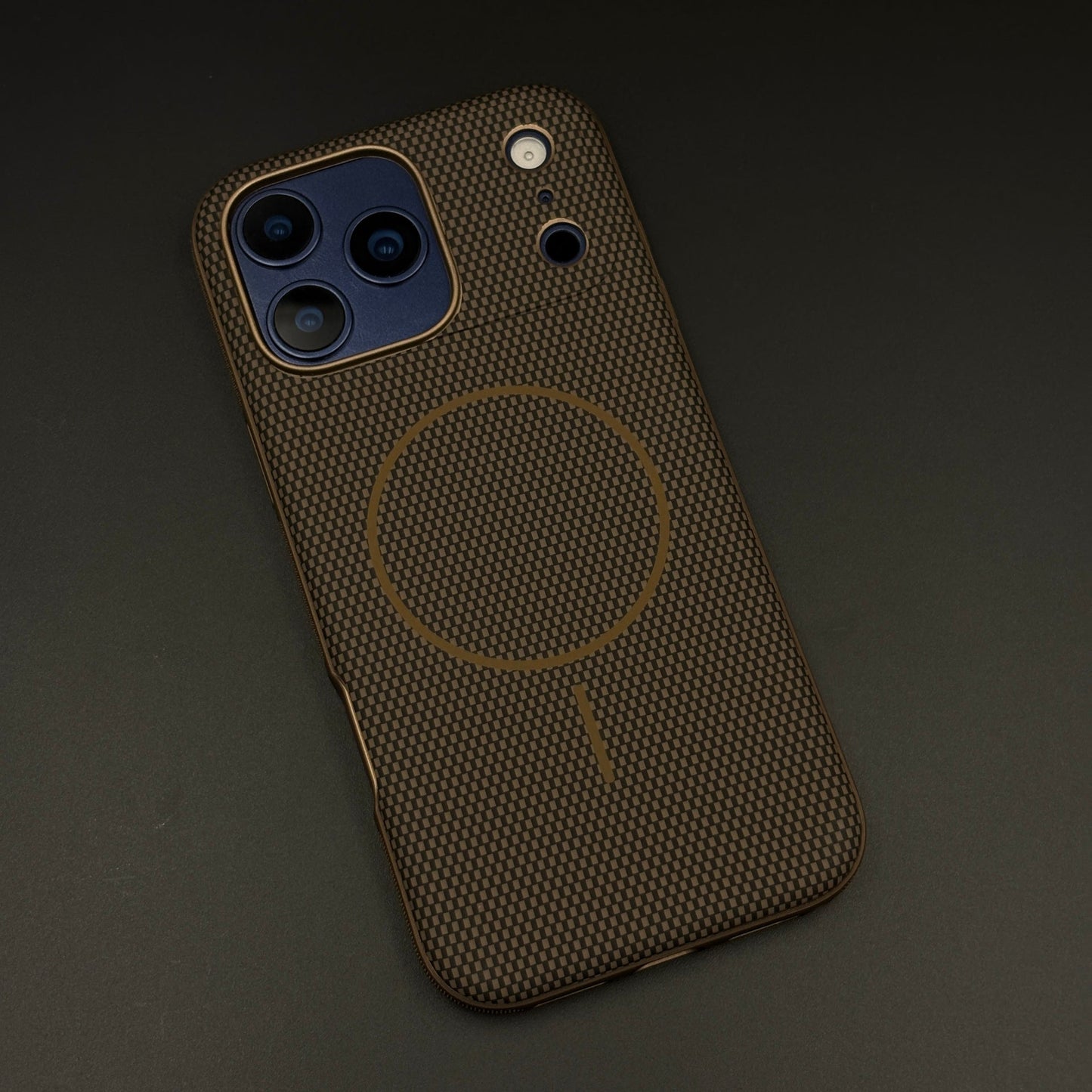 Dotted Feel Pattern MagSafe Case for iPhone 17 Series | Premium Textured Edition