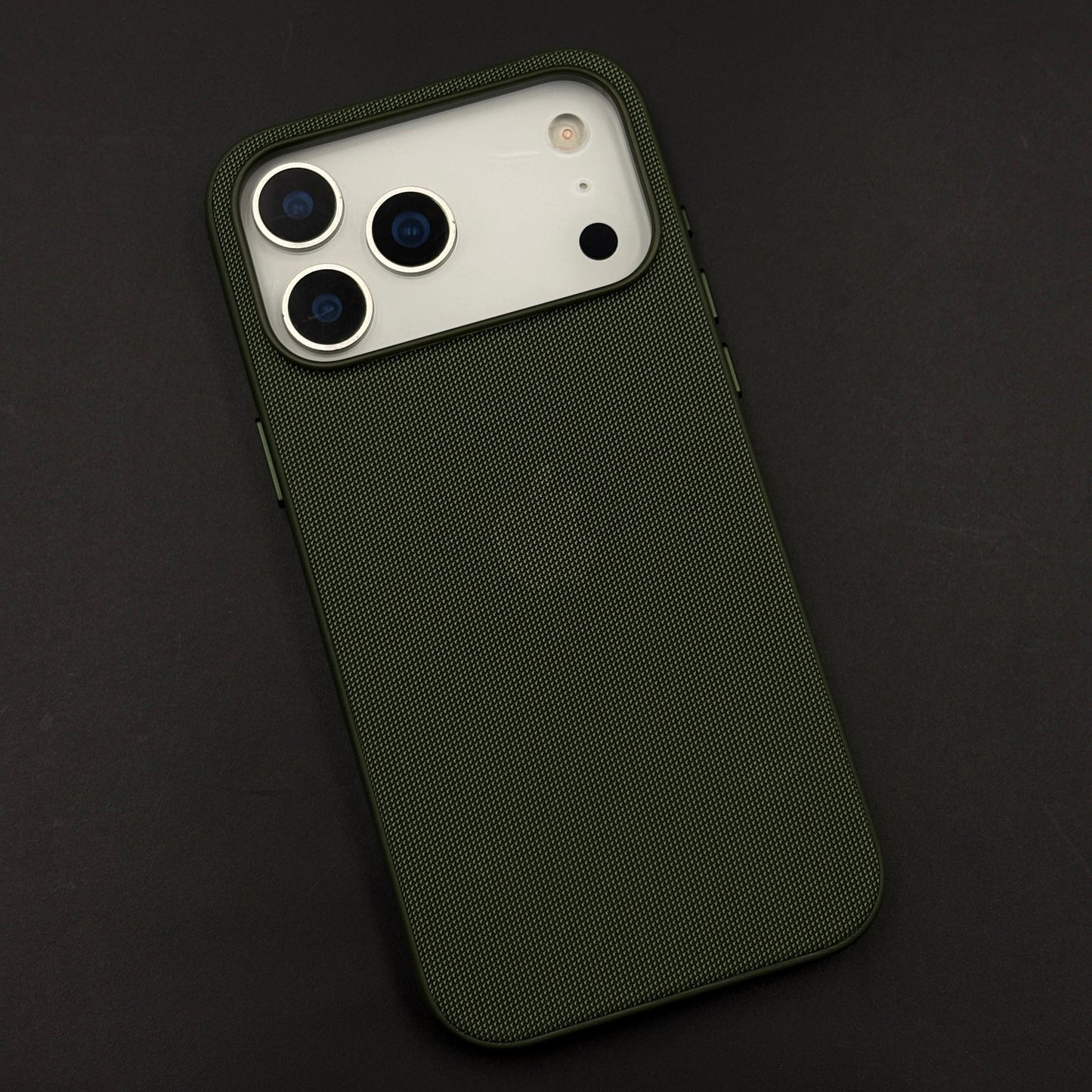 TechWoven Hidden MagSafe Case with Logo for iPhone 17 Series