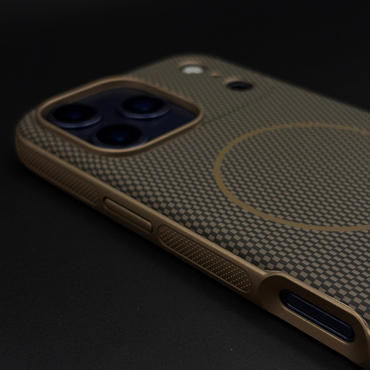 Dotted Feel Pattern MagSafe Case for iPhone 17 Series | Premium Textured Edition