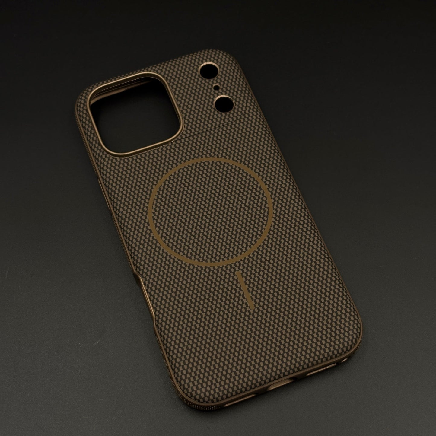 Dotted Feel Pattern MagSafe Case for iPhone 17 Series | Premium Textured Edition
