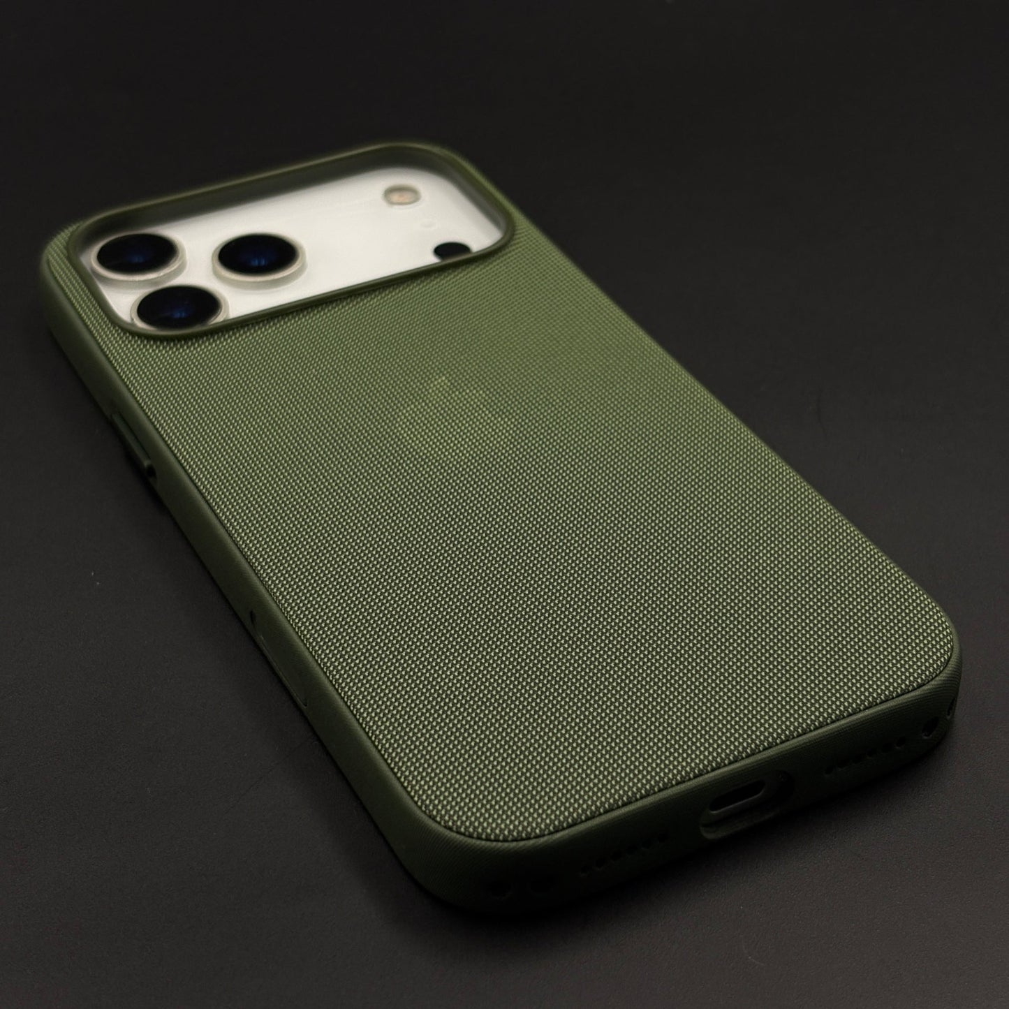 TechWoven Hidden MagSafe Case with Logo for iPhone 17 Series
