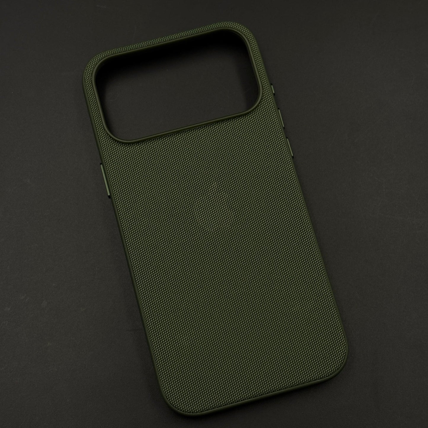 TechWoven Hidden MagSafe Case with Logo for iPhone 17 Series