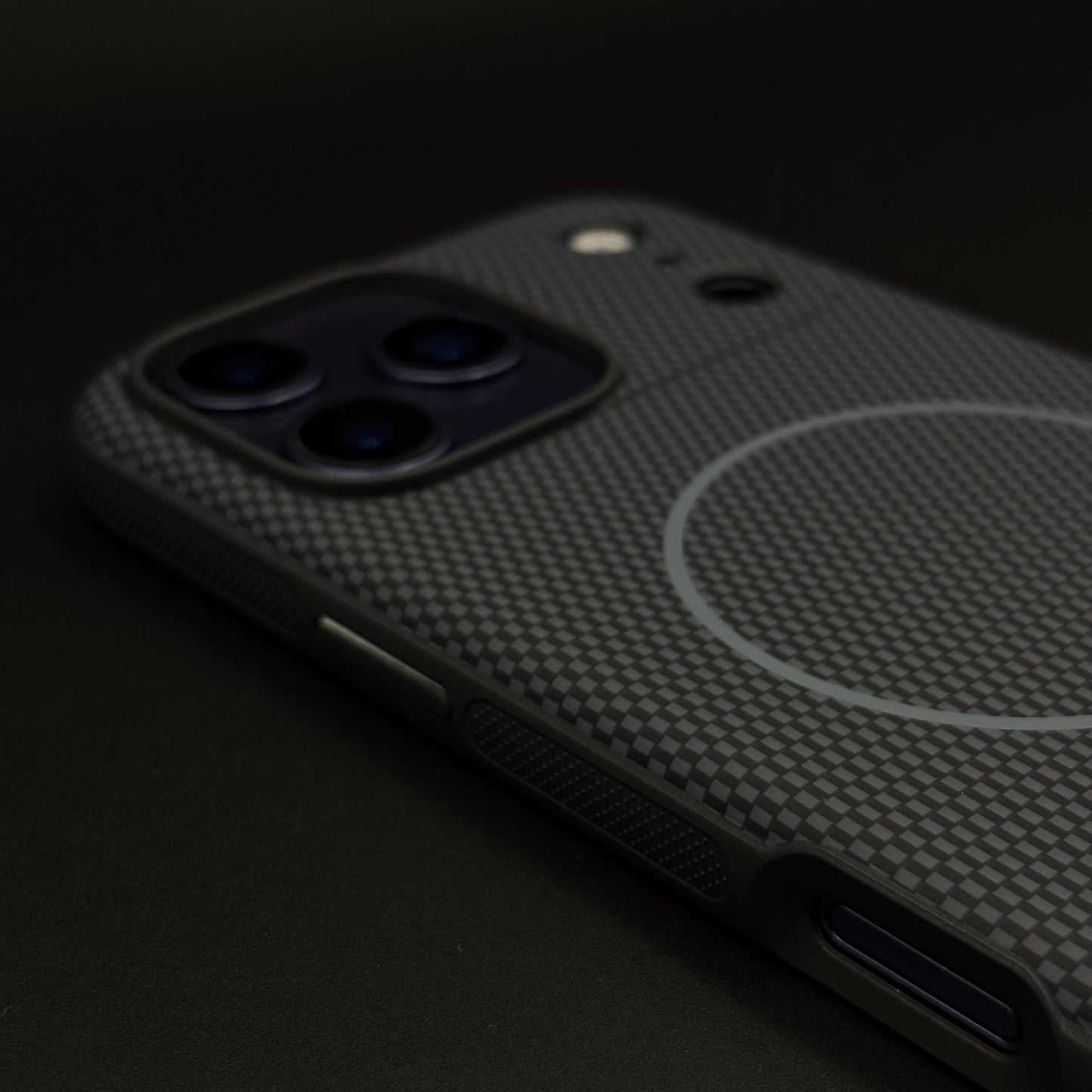 Dotted Feel Pattern MagSafe Case for iPhone 17 Series | Premium Textured Edition