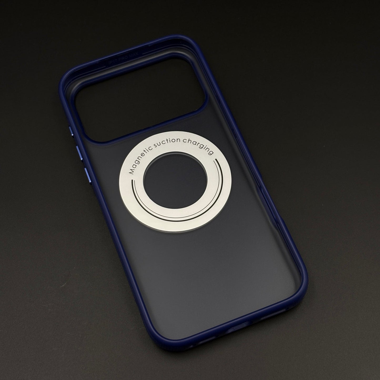 Rotating Metal Stand Clear Case for iPhone 17 Series | MagSafe Compatible Kickstand Cover