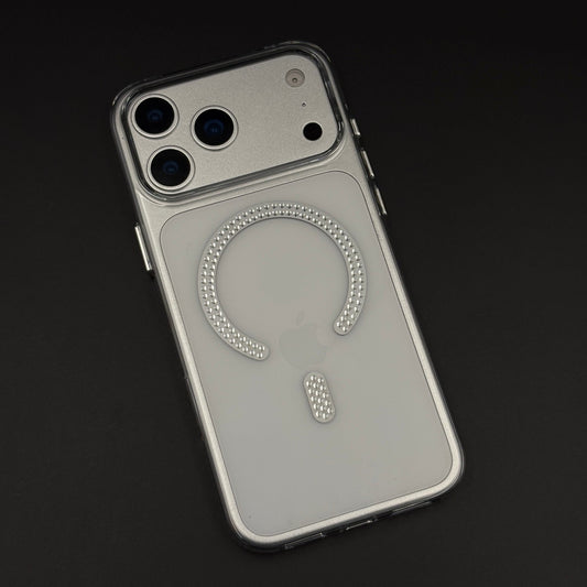 Diamond Rhinestone MagSafe Clear Case for iPhone 17 Series | Anti-Yellow Protection