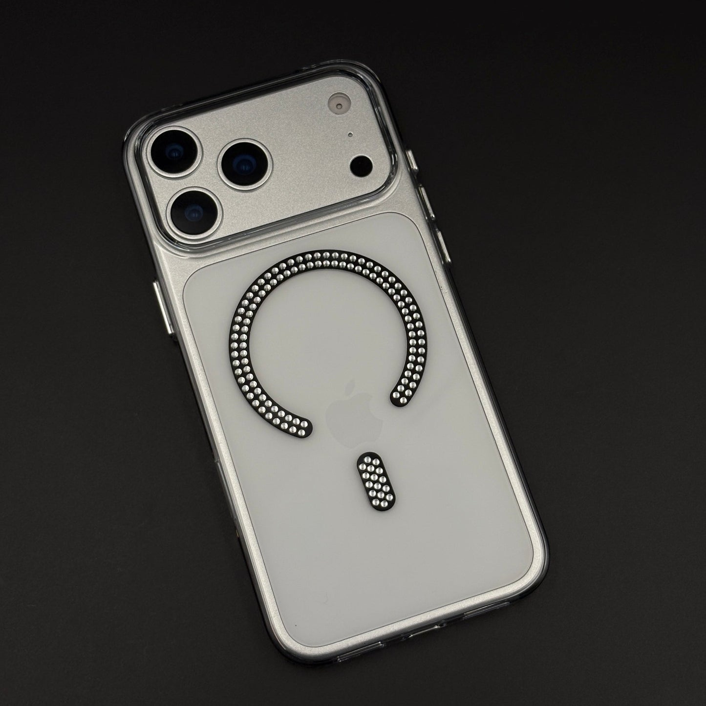 Diamond Rhinestone MagSafe Clear Case for iPhone 17 Series | Anti-Yellow Protection