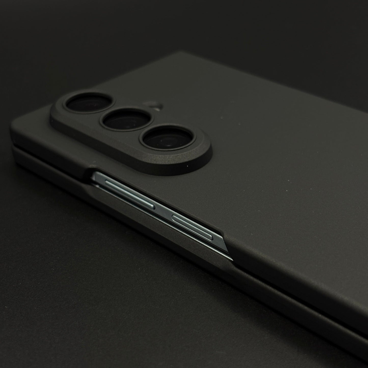 Matte Hard Shell Case for Samsung Galaxy Z Fold 7 | Front & Back Full Protection