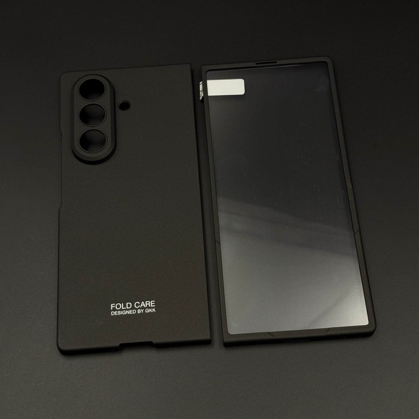 Matte Hard Shell Case for Samsung Galaxy Z Fold 7 | Front & Back Full Protection