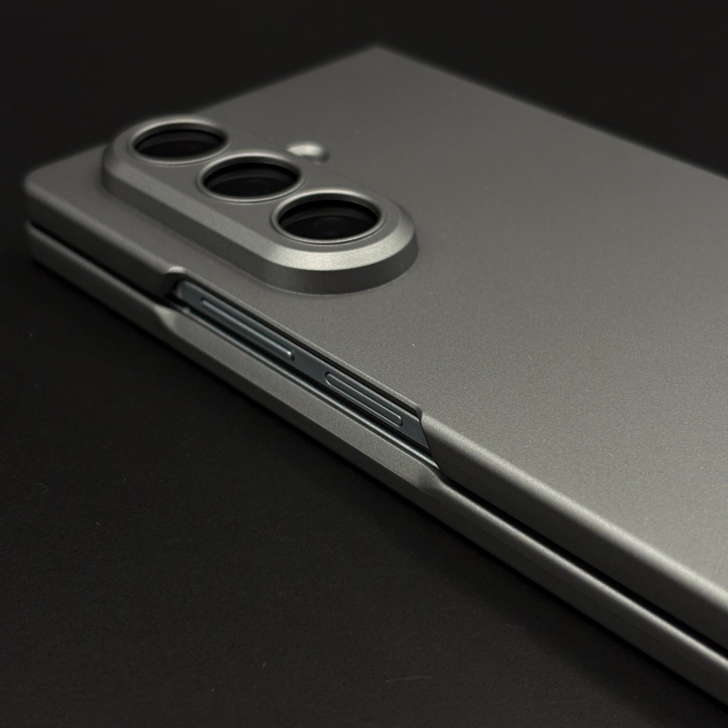 Matte Hard Shell Case for Samsung Galaxy Z Fold 7 | Front & Back Full Protection