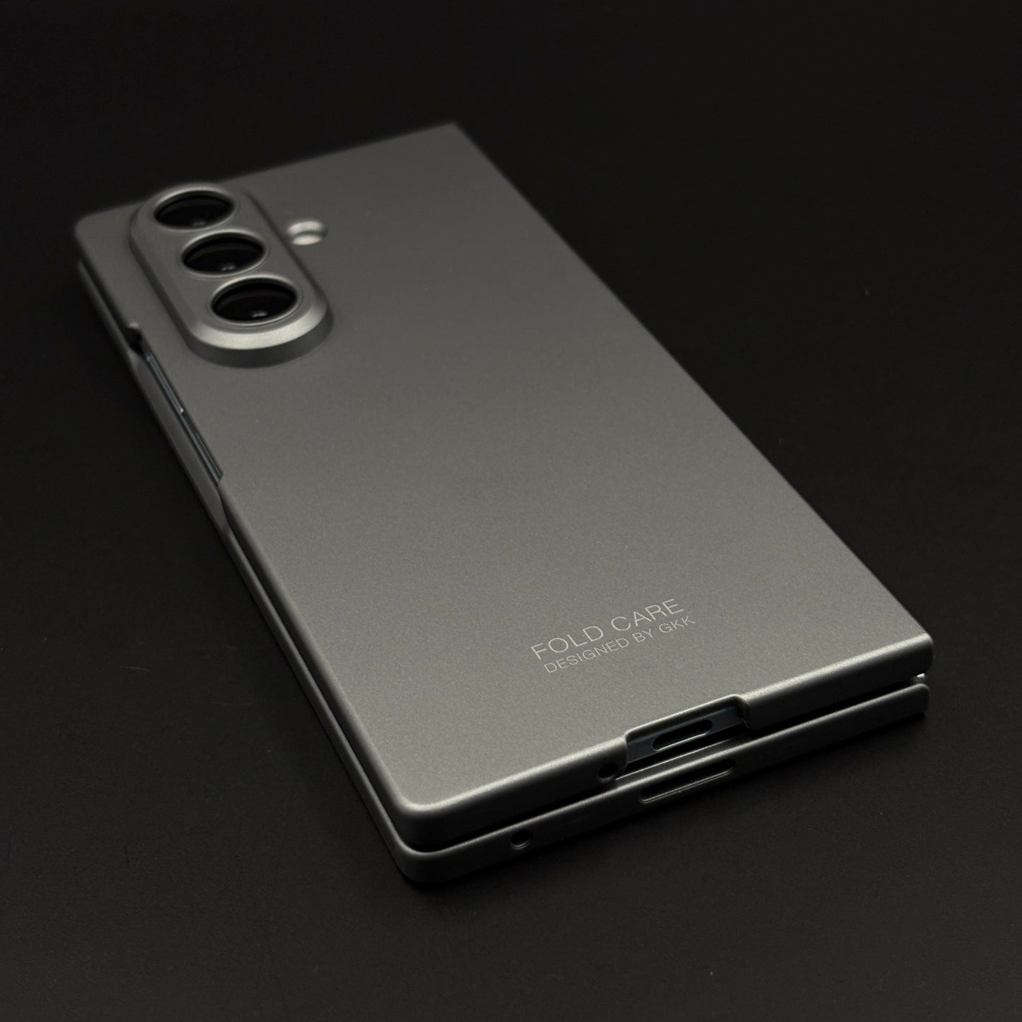 Matte Hard Shell Case for Samsung Galaxy Z Fold 7 | Front & Back Full Protection