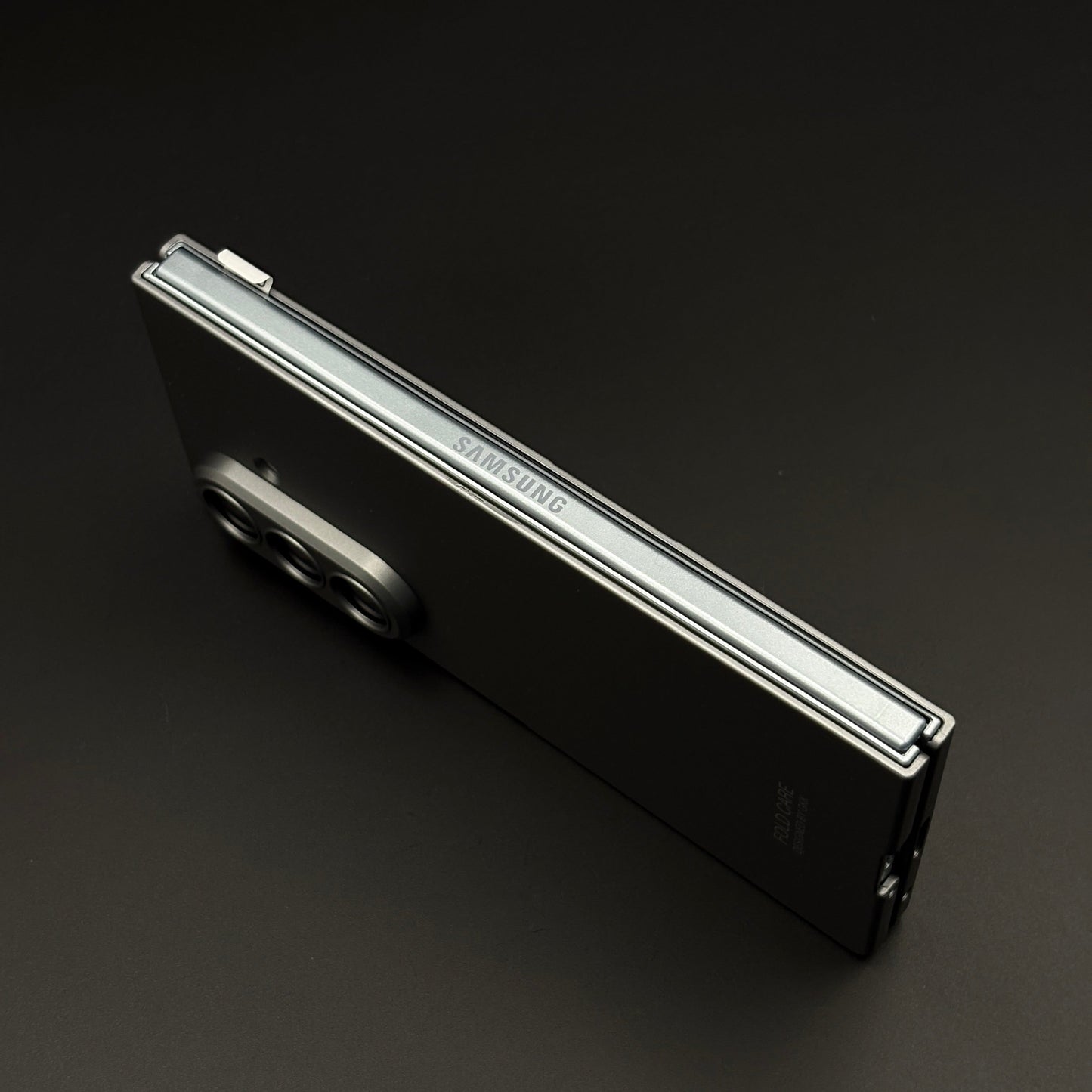 Matte Hard Shell Case for Samsung Galaxy Z Fold 7 | Front & Back Full Protection