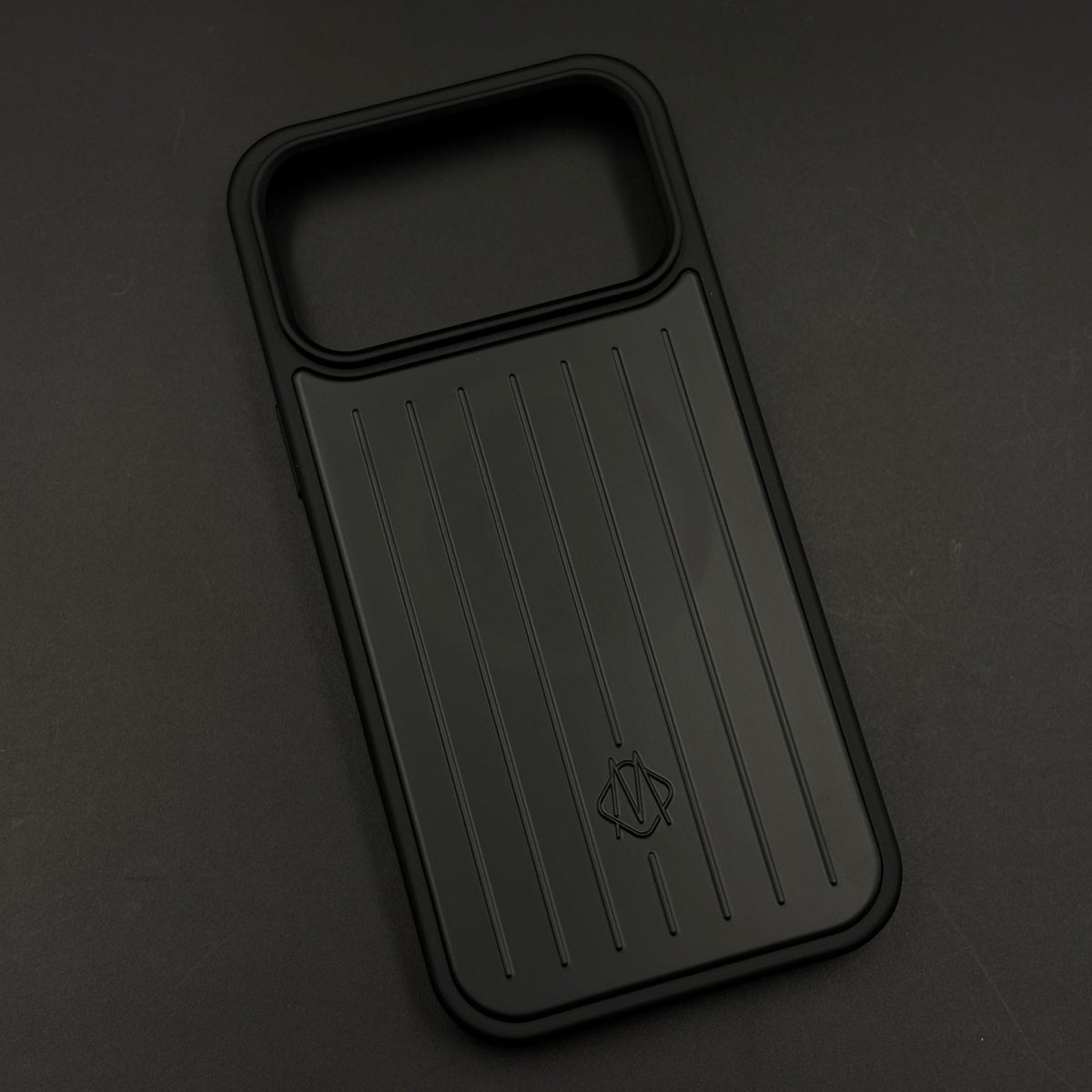 Luxury Luggage Brand RM Vertical Ribbed Hidden MagSafe OG Case for iPhone 17 Series