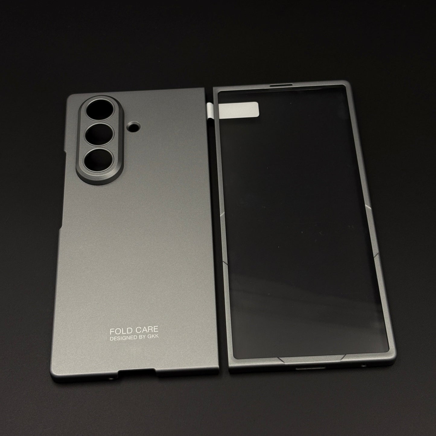 Matte Hard Shell Case for Samsung Galaxy Z Fold 7 | Front & Back Full Protection