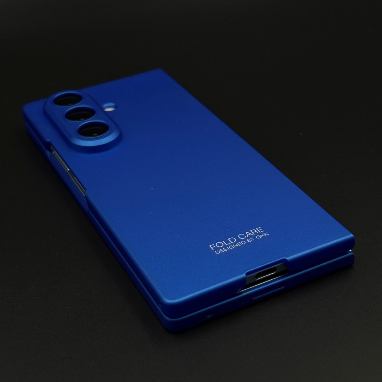 Matte Hard Shell Case for Samsung Galaxy Z Fold 7 | Front & Back Full Protection