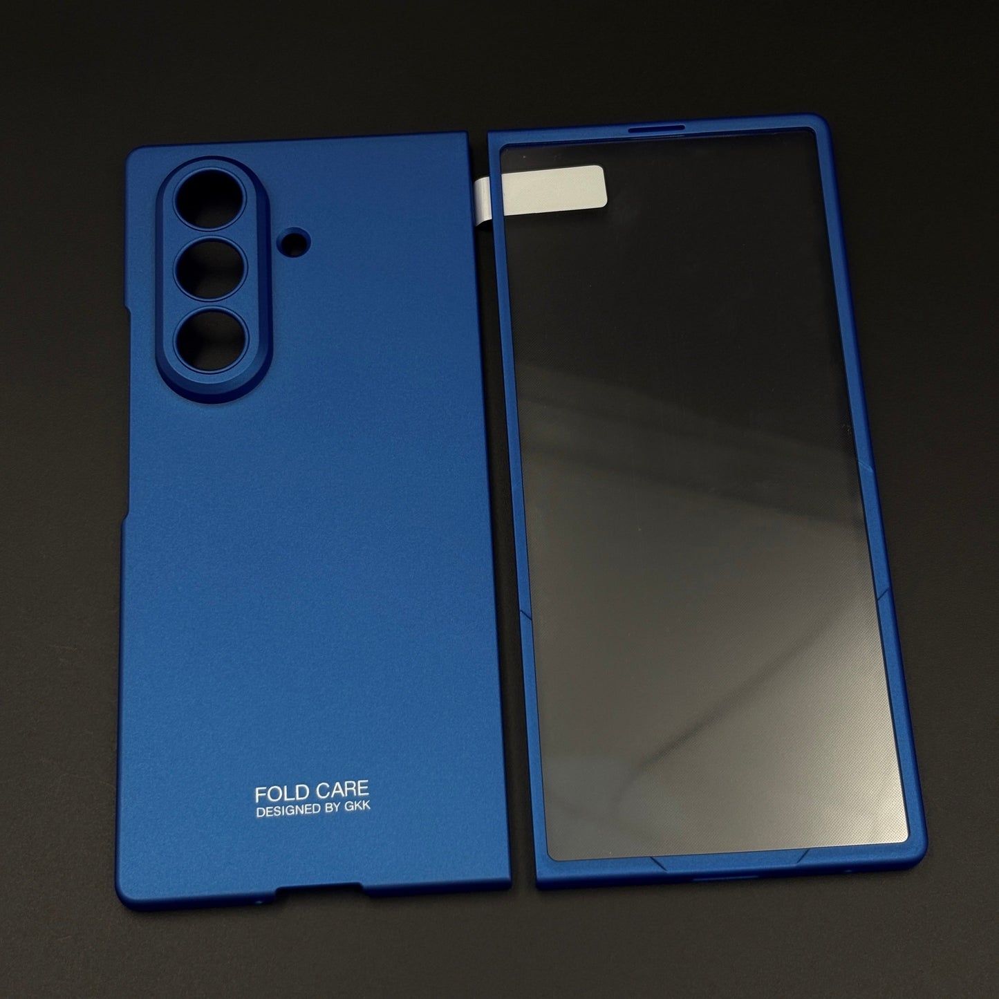 Matte Hard Shell Case for Samsung Galaxy Z Fold 7 | Front & Back Full Protection