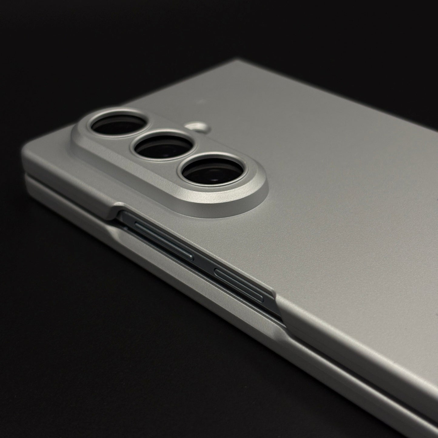 Matte Hard Shell Case for Samsung Galaxy Z Fold 7 | Front & Back Full Protection