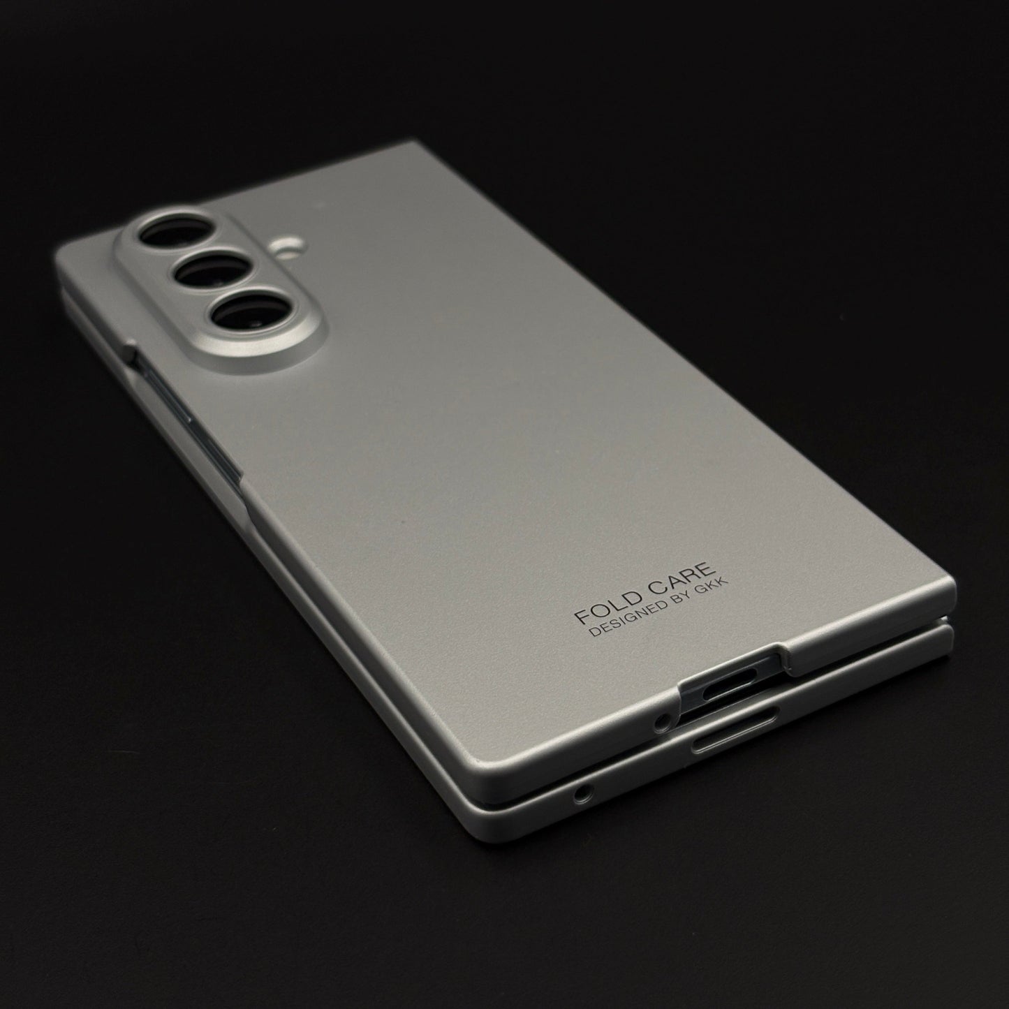 Matte Hard Shell Case for Samsung Galaxy Z Fold 7 | Front & Back Full Protection