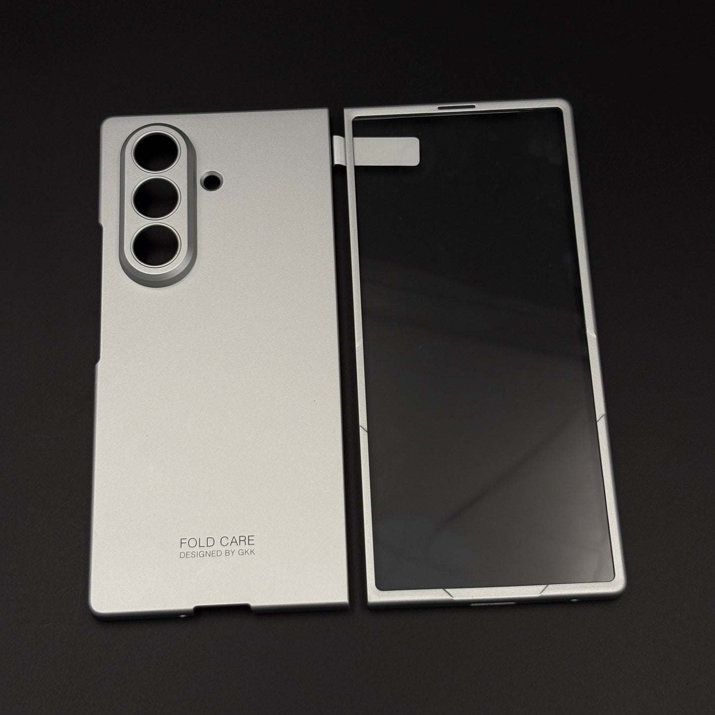 Matte Hard Shell Case for Samsung Galaxy Z Fold 7 | Front & Back Full Protection