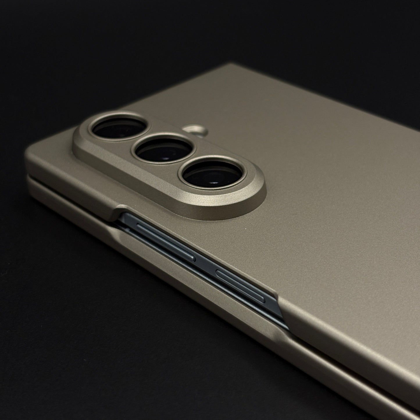 Matte Hard Shell Case for Samsung Galaxy Z Fold 7 | Front & Back Full Protection