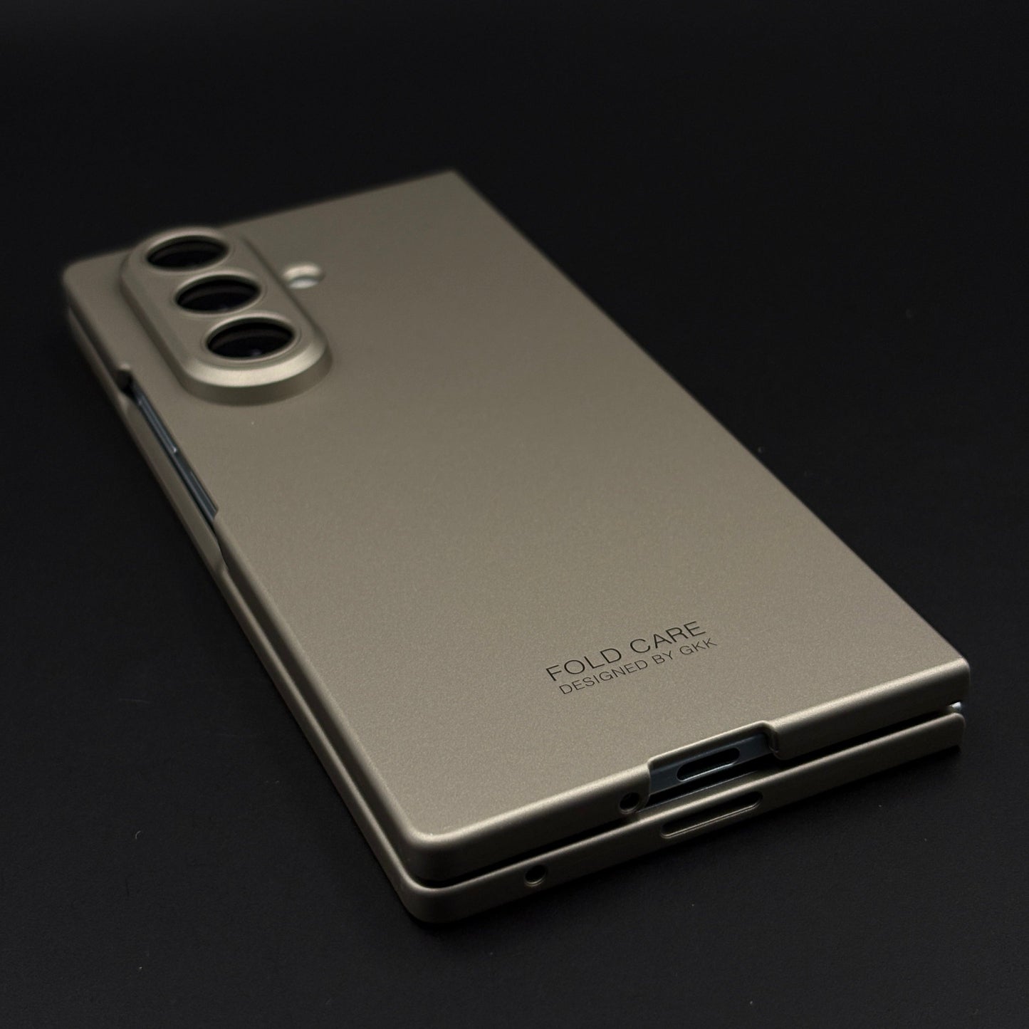 Matte Hard Shell Case for Samsung Galaxy Z Fold 7 | Front & Back Full Protection