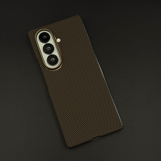 Premium PU Leather Feel Case for Samsung Galaxy Z Fold 7 | Slim Fit | Smooth Texture | Stylish Pattern Design