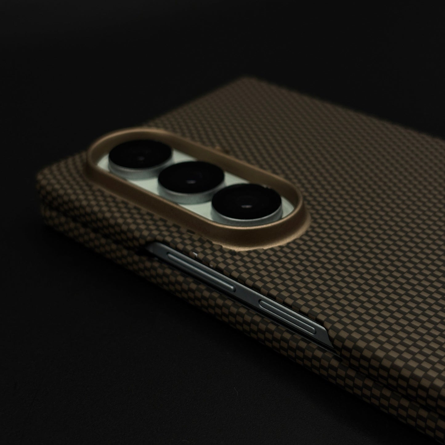 Premium PU Leather Feel Case for Samsung Galaxy Z Fold 7 | Slim Fit | Smooth Texture | Stylish Pattern Design