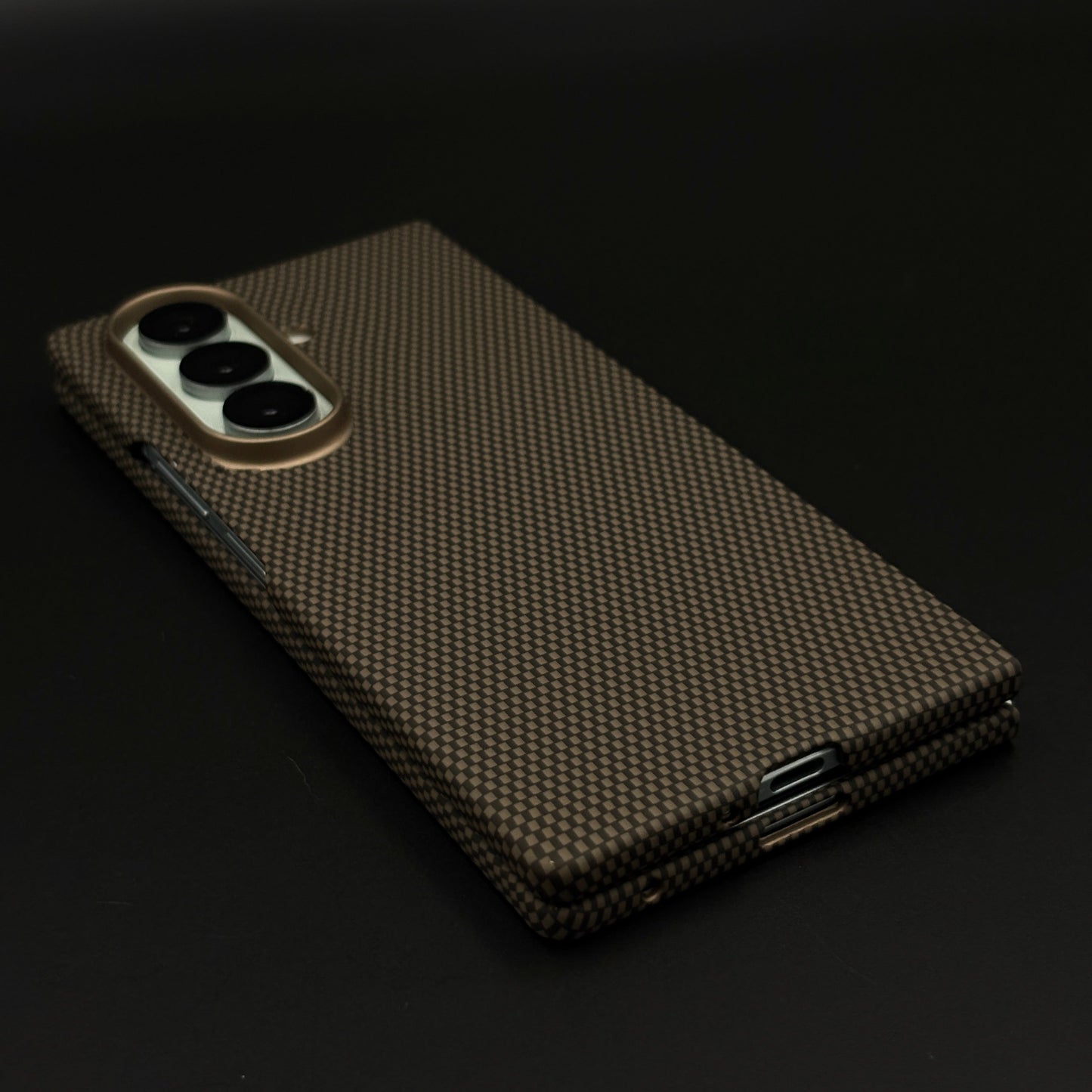 Premium PU Leather Feel Case for Samsung Galaxy Z Fold 7 | Slim Fit | Smooth Texture | Stylish Pattern Design