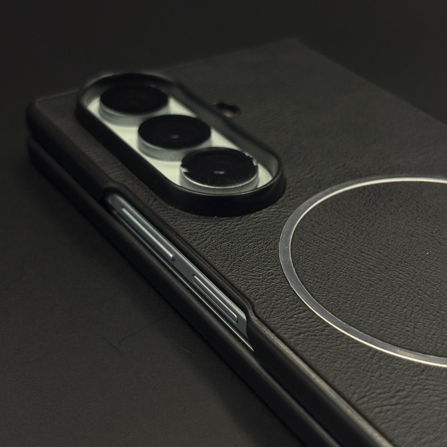 Slim Leather MagSafe Case for Samsung Galaxy Z Fold 7