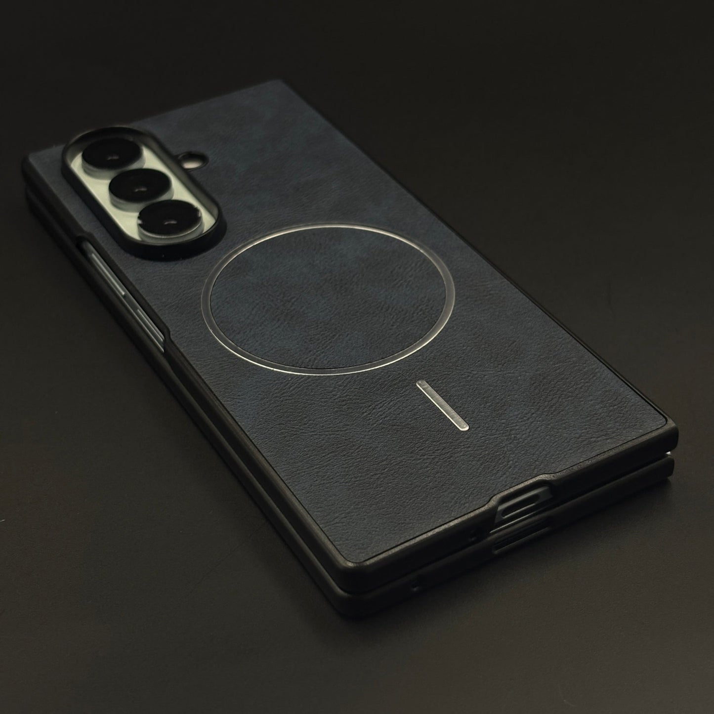 Slim Leather MagSafe Case for Samsung Galaxy Z Fold 7