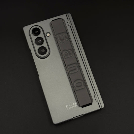 Wristband Case Hinge Protection for Samsung Galaxy Z Fold 7 | Front Screen Protector Included