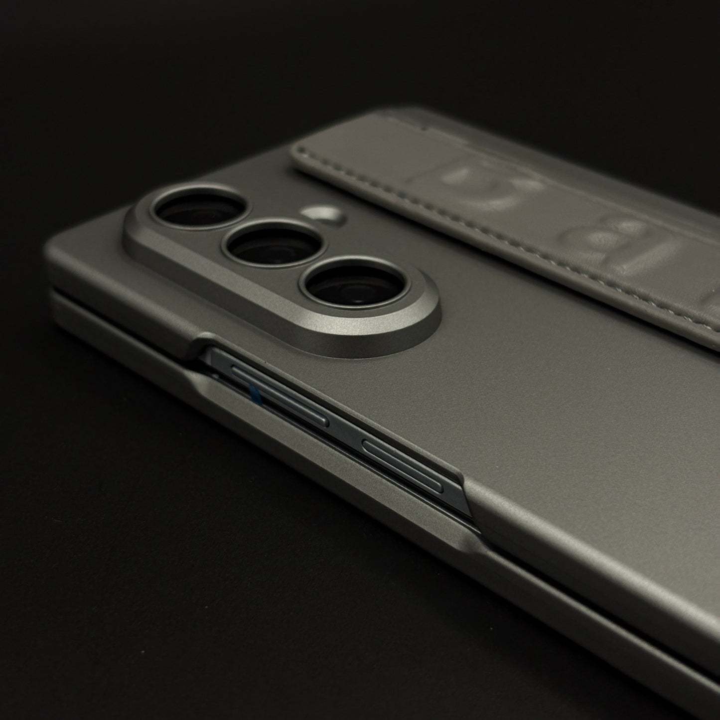 Wristband Case Hinge Protection for Samsung Galaxy Z Fold 7 | Front Screen Protector Included