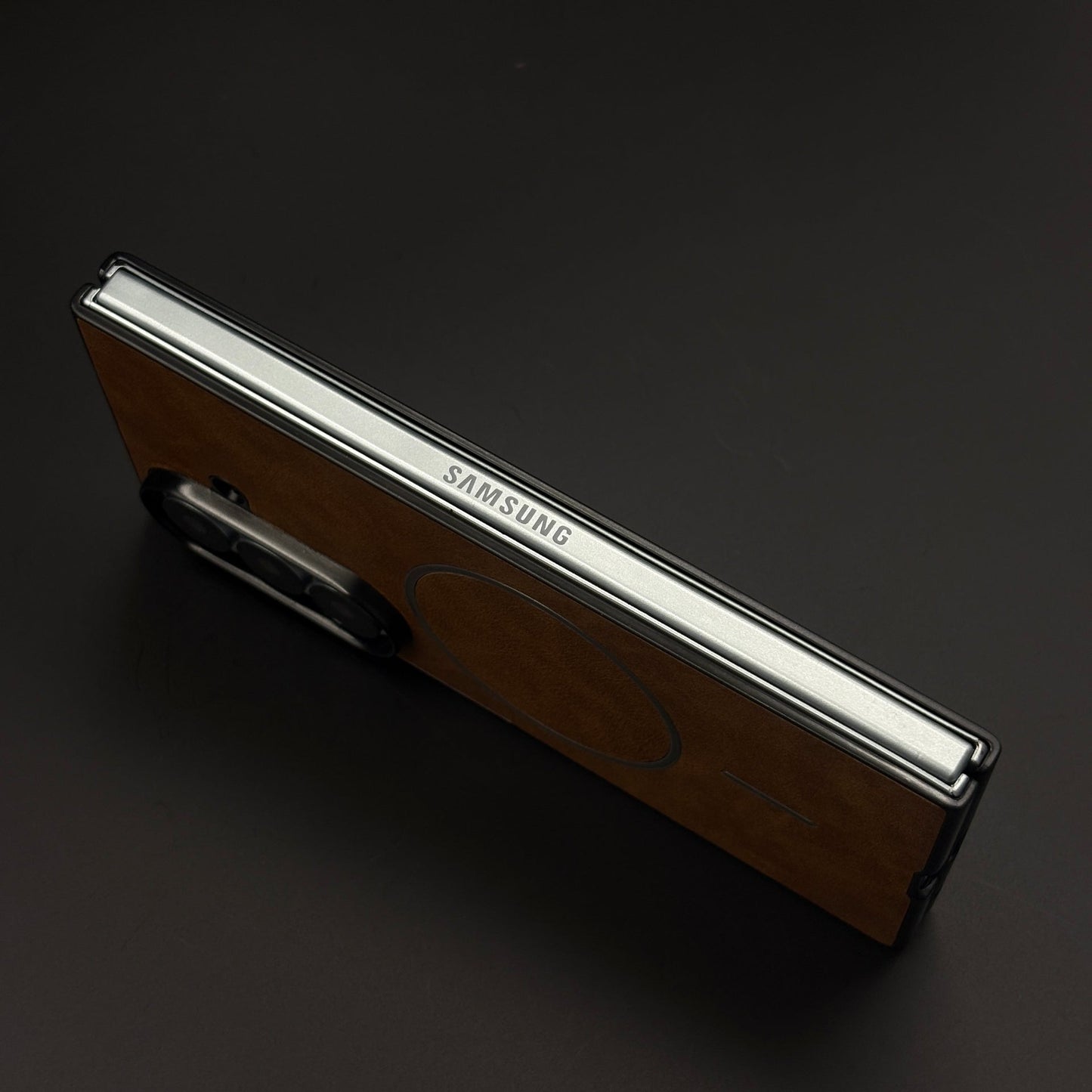 Slim Leather MagSafe Case for Samsung Galaxy Z Fold 7