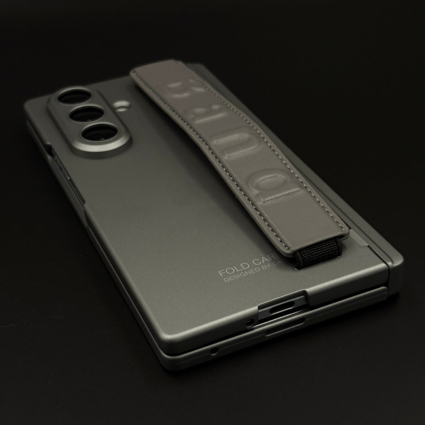 Wristband Case Hinge Protection for Samsung Galaxy Z Fold 7 | Front Screen Protector Included