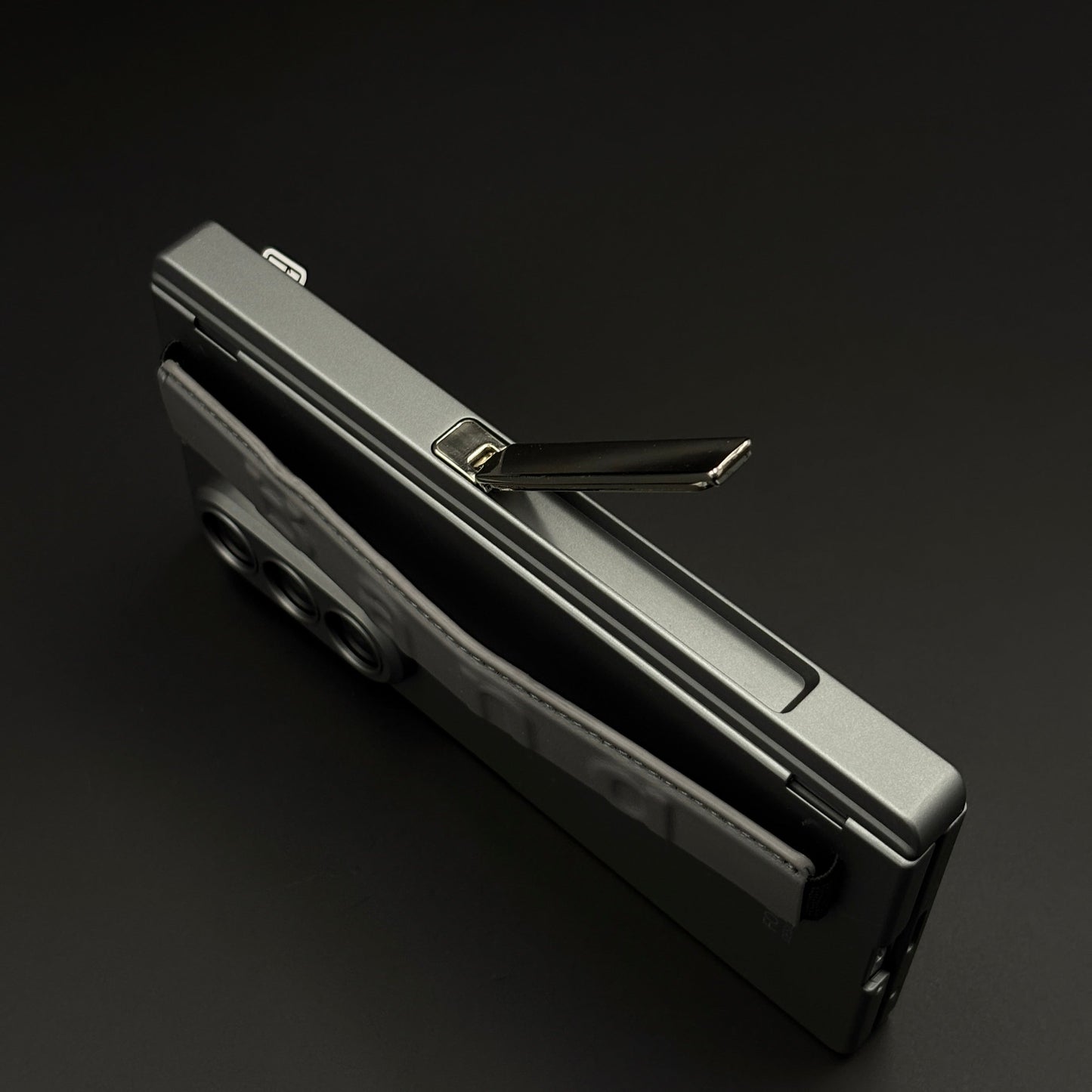 Wristband Case Hinge Protection for Samsung Galaxy Z Fold 7 | Front Screen Protector Included