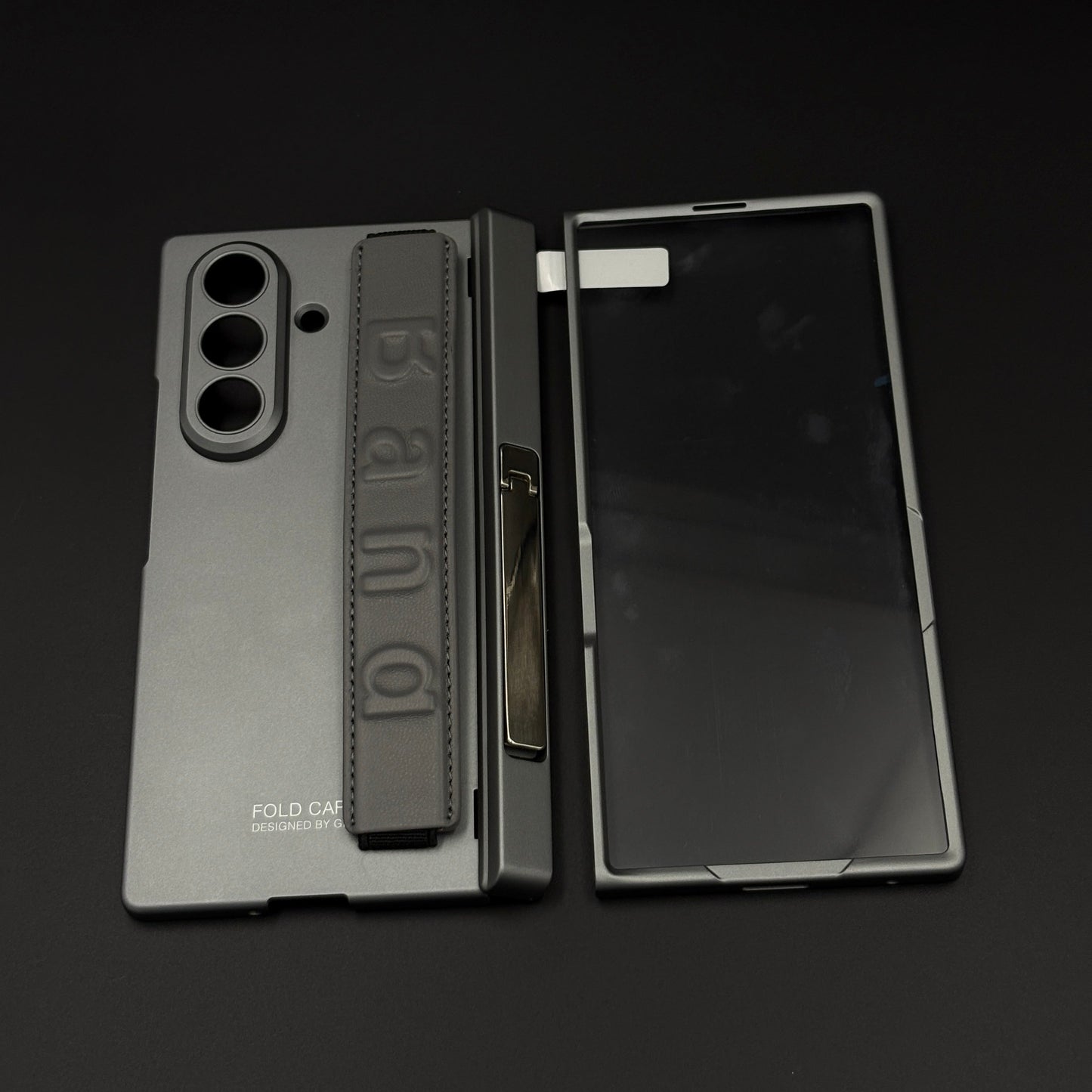 Wristband Case Hinge Protection for Samsung Galaxy Z Fold 7 | Front Screen Protector Included