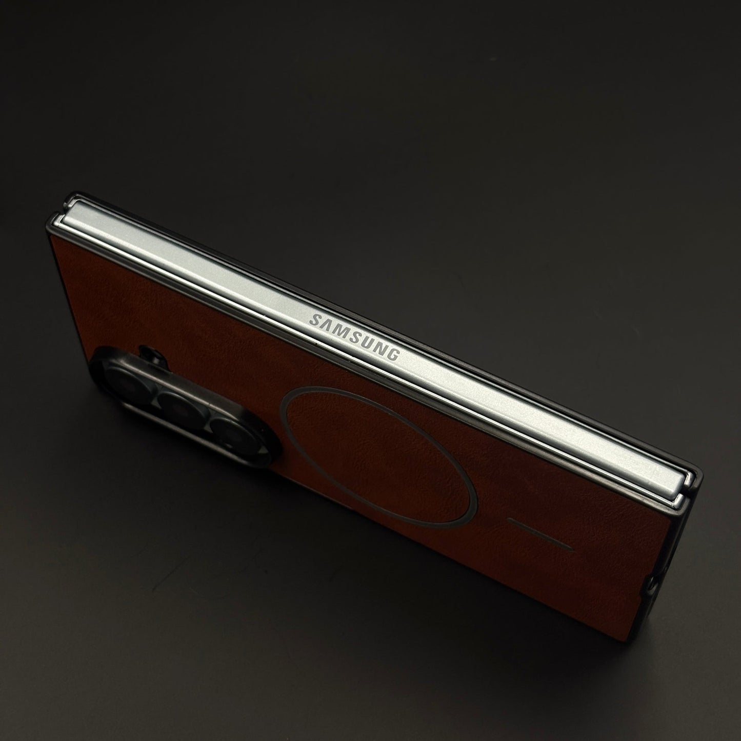 Slim Leather MagSafe Case for Samsung Galaxy Z Fold 7