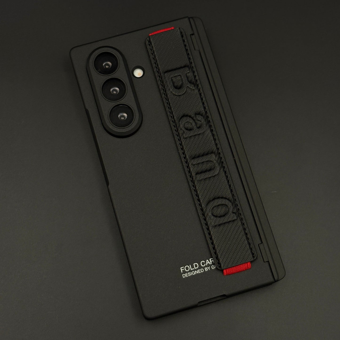 Wristband Case Hinge Protection for Samsung Galaxy Z Fold 7 | Front Screen Protector Included