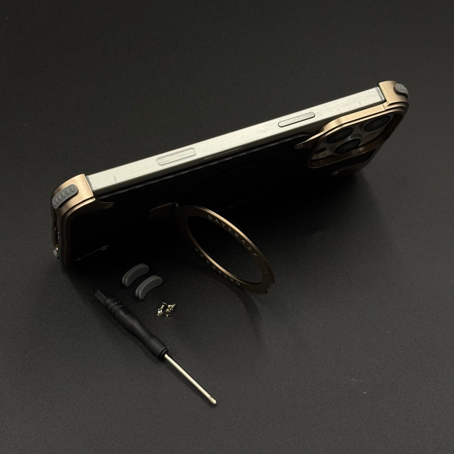 UltraLux Carbon Fibre & Metal MagSafe Case for iPhone | Crafted for Style & Strength