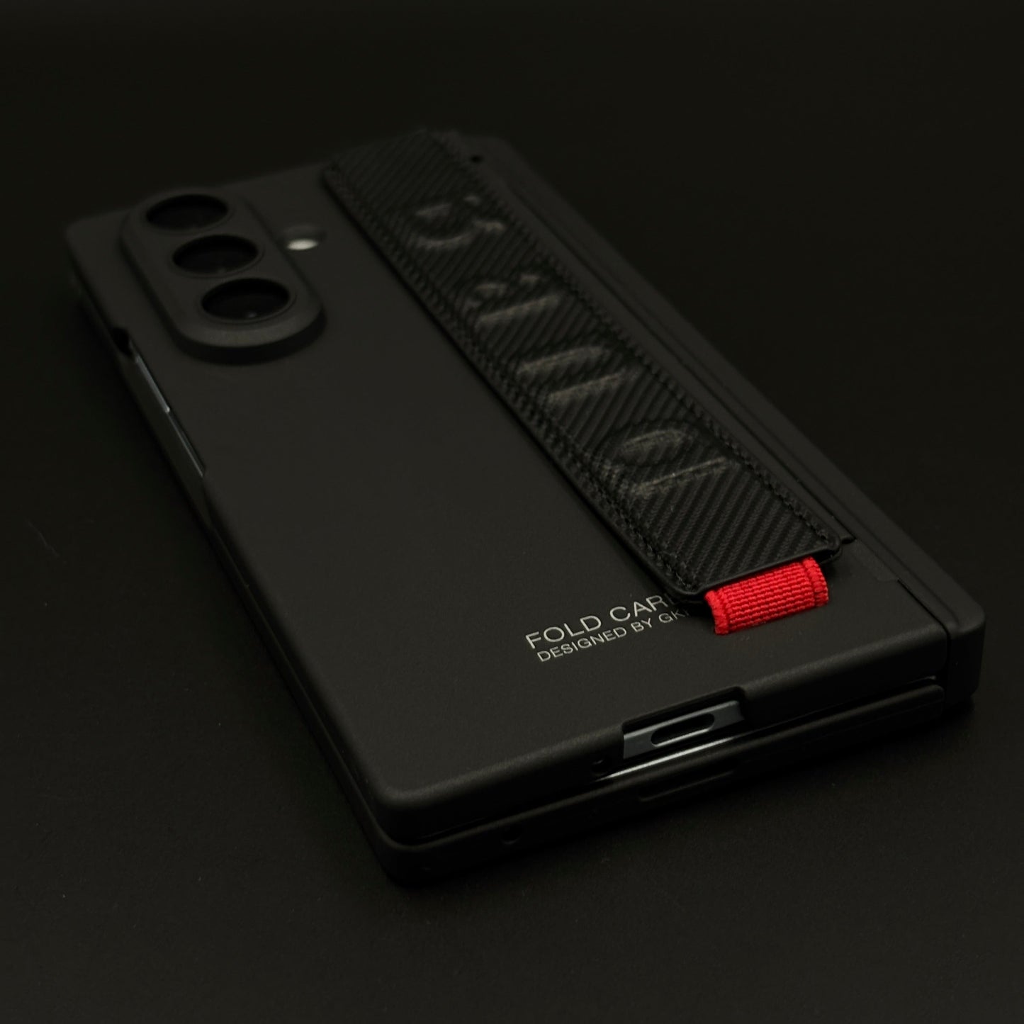 Wristband Case Hinge Protection for Samsung Galaxy Z Fold 7 | Front Screen Protector Included