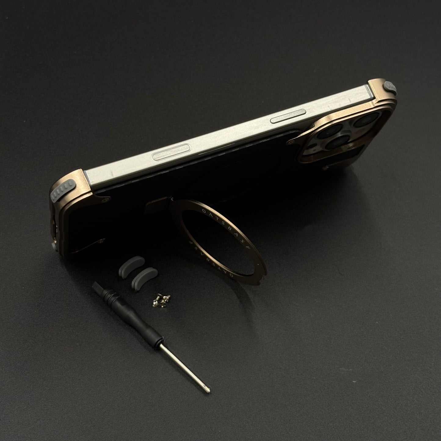 UltraLux Carbon Fibre & Metal MagSafe Case for iPhone | Crafted for Style & Strength