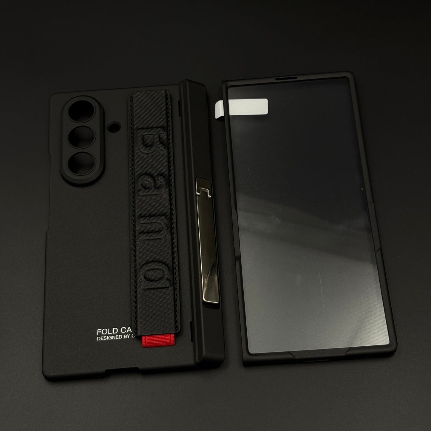 Wristband Case Hinge Protection for Samsung Galaxy Z Fold 7 | Front Screen Protector Included