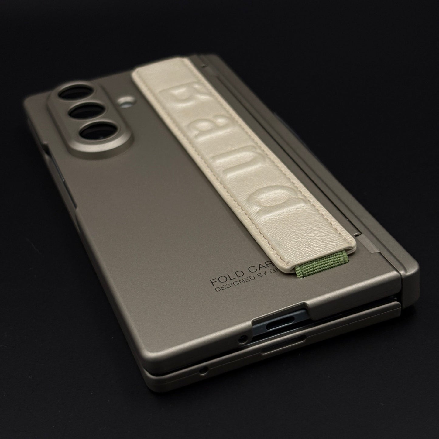 Wristband Case Hinge Protection for Samsung Galaxy Z Fold 7 | Front Screen Protector Included