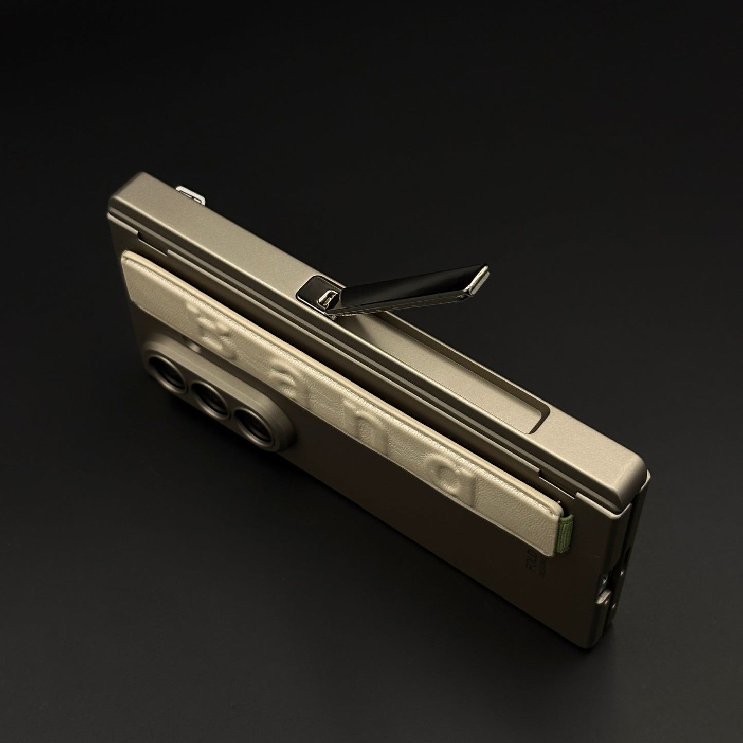 Wristband Case Hinge Protection for Samsung Galaxy Z Fold 7 | Front Screen Protector Included