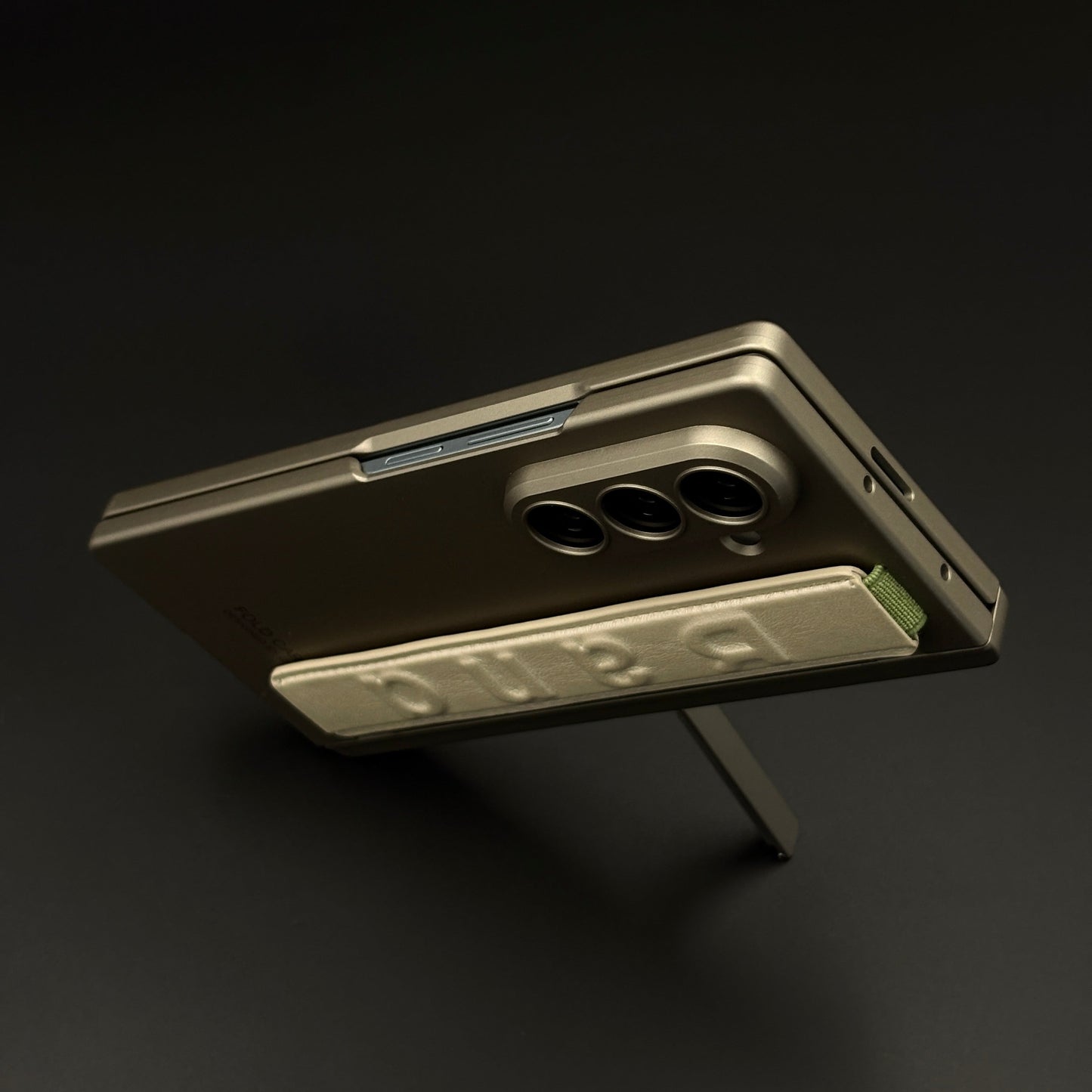 Wristband Case Hinge Protection for Samsung Galaxy Z Fold 7 | Front Screen Protector Included