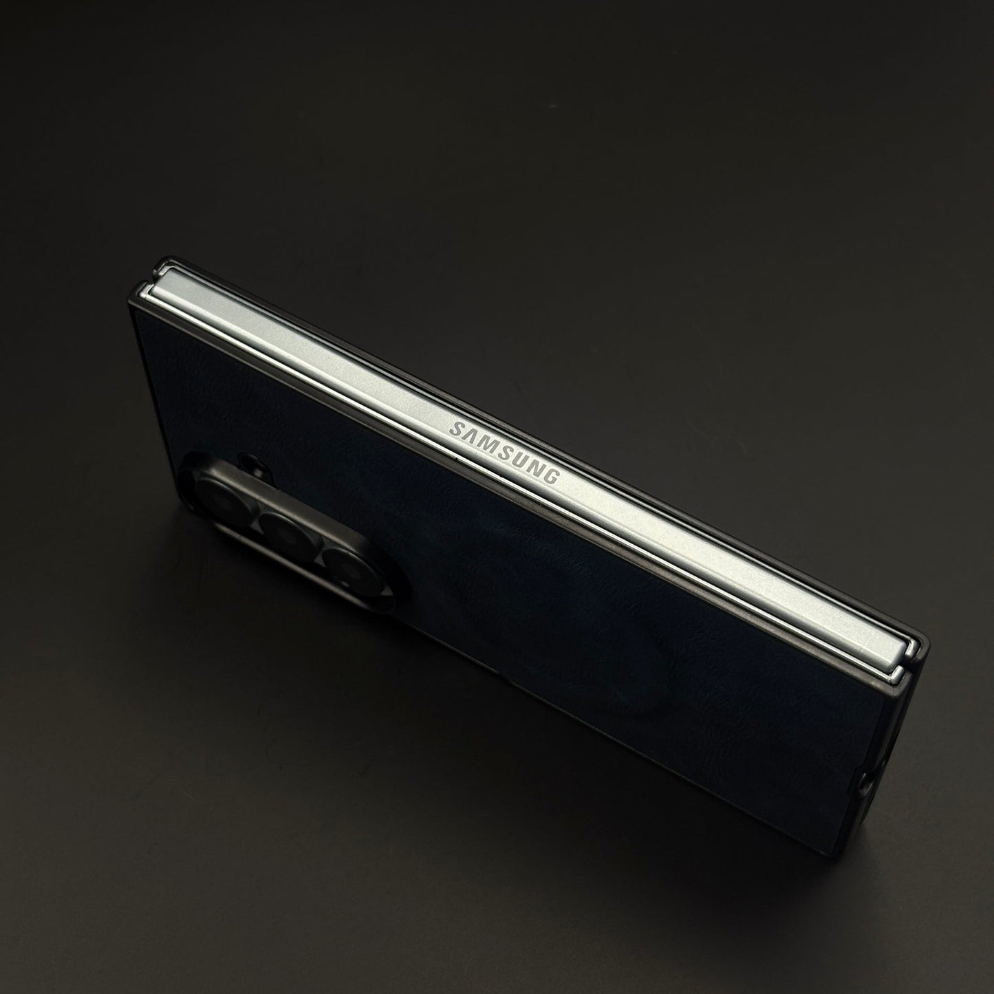 Hidden Coil MagSafe Leather Mobile Case Cover for Samsung Galaxy Z Fold 7