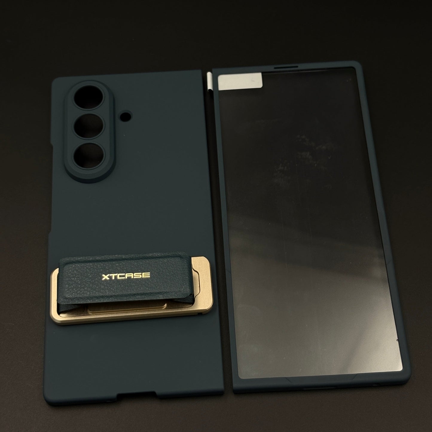 Minimalist Metal Kickstand Case for Samsung Galaxy Z Fold 7 | Slim Premium Protection