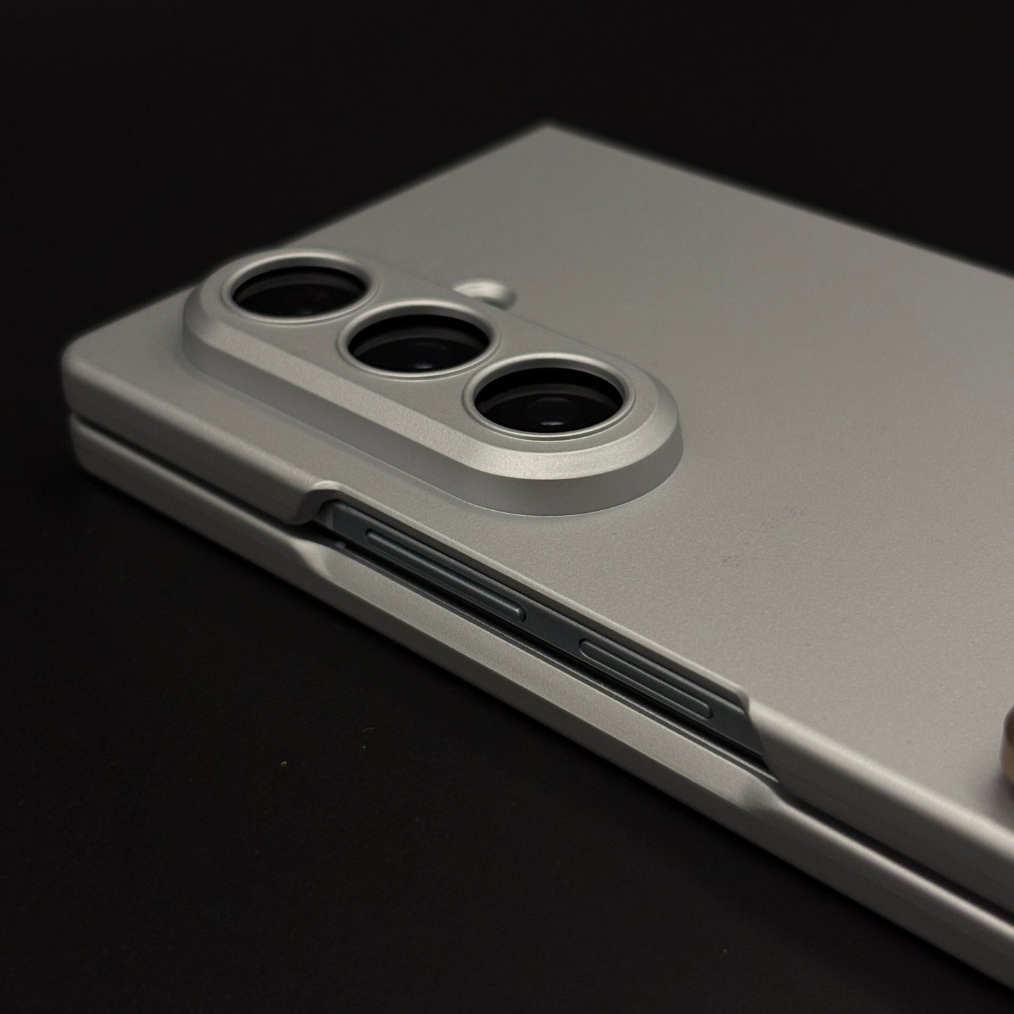 Minimalist Metal Kickstand Case for Samsung Galaxy Z Fold 7 | Slim Premium Protection