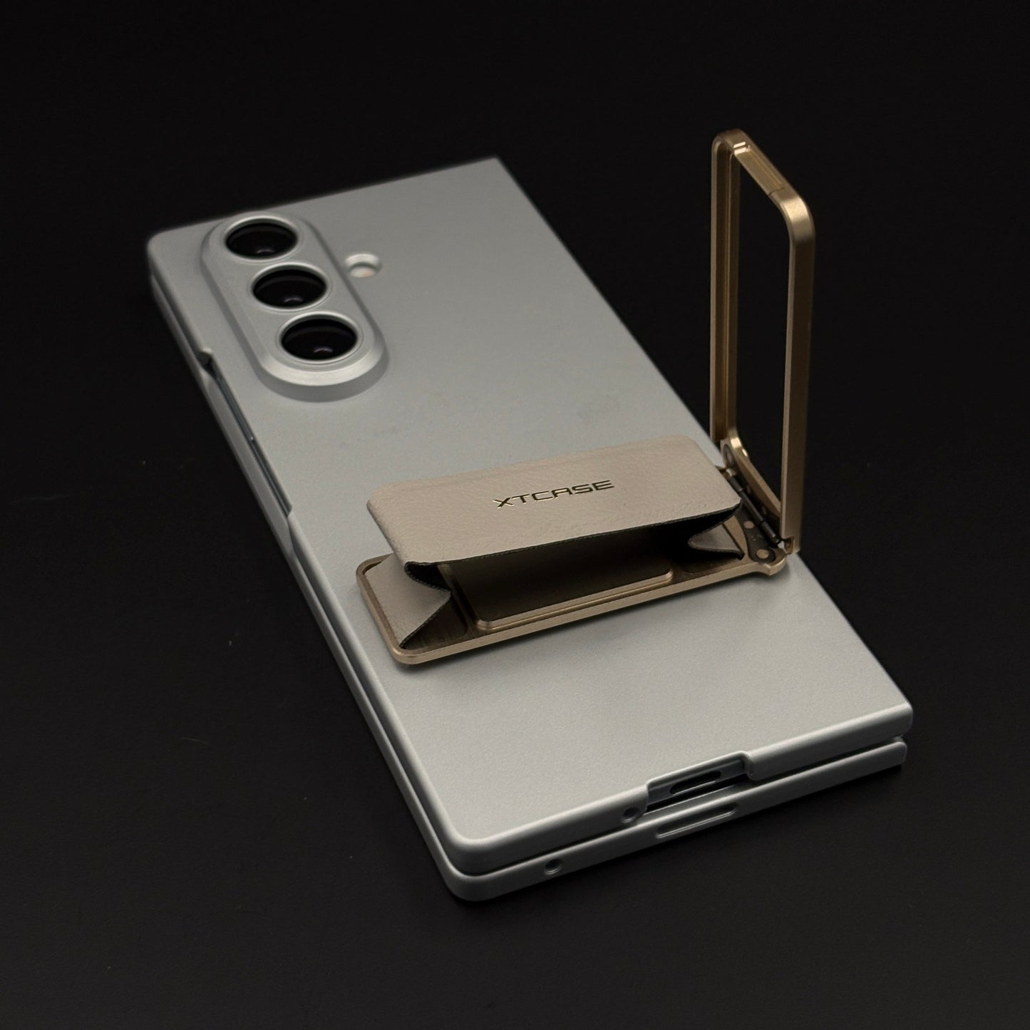 Minimalist Metal Kickstand Case for Samsung Galaxy Z Fold 7 | Slim Premium Protection