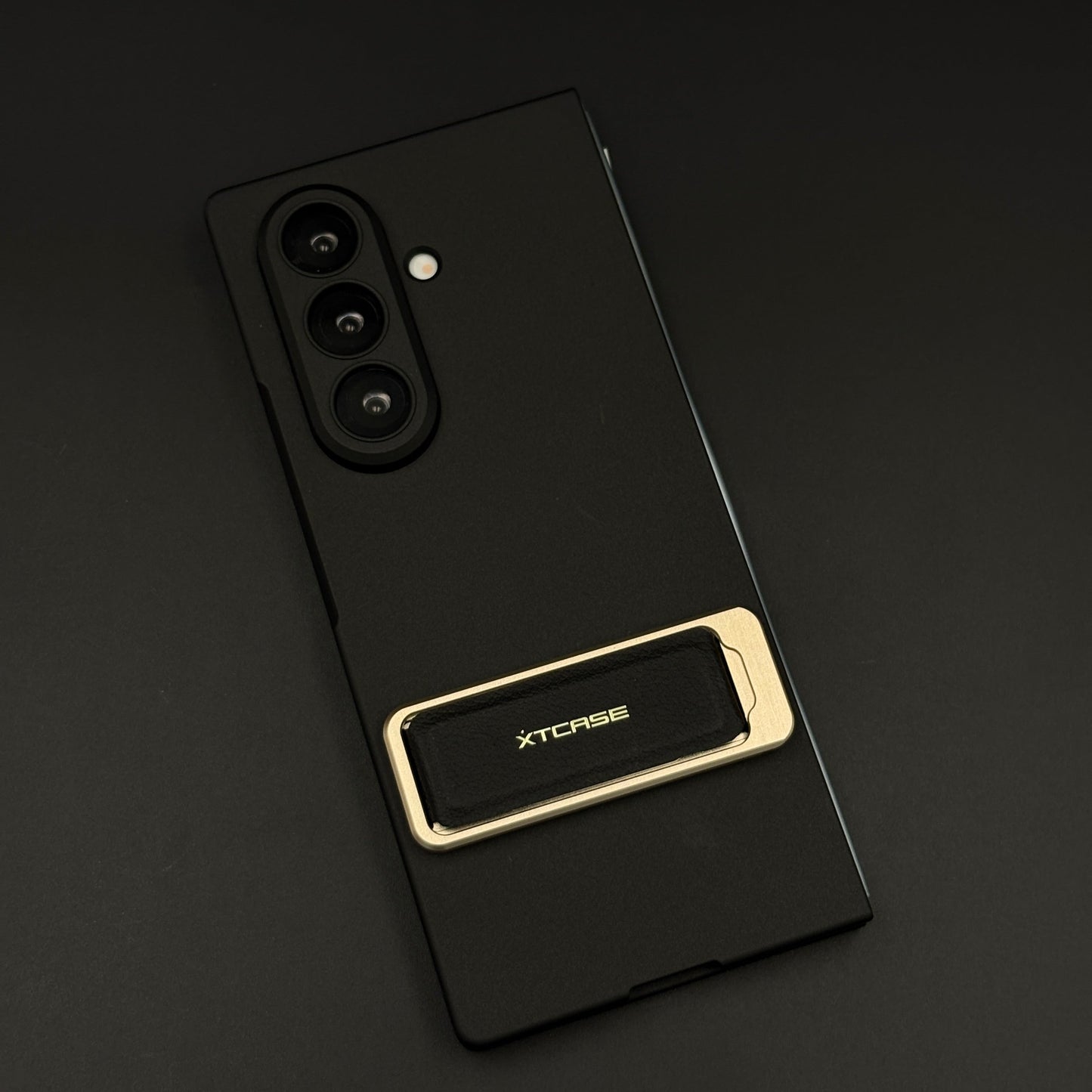 Minimalist Metal Kickstand Case for Samsung Galaxy Z Fold 7 | Slim Premium Protection