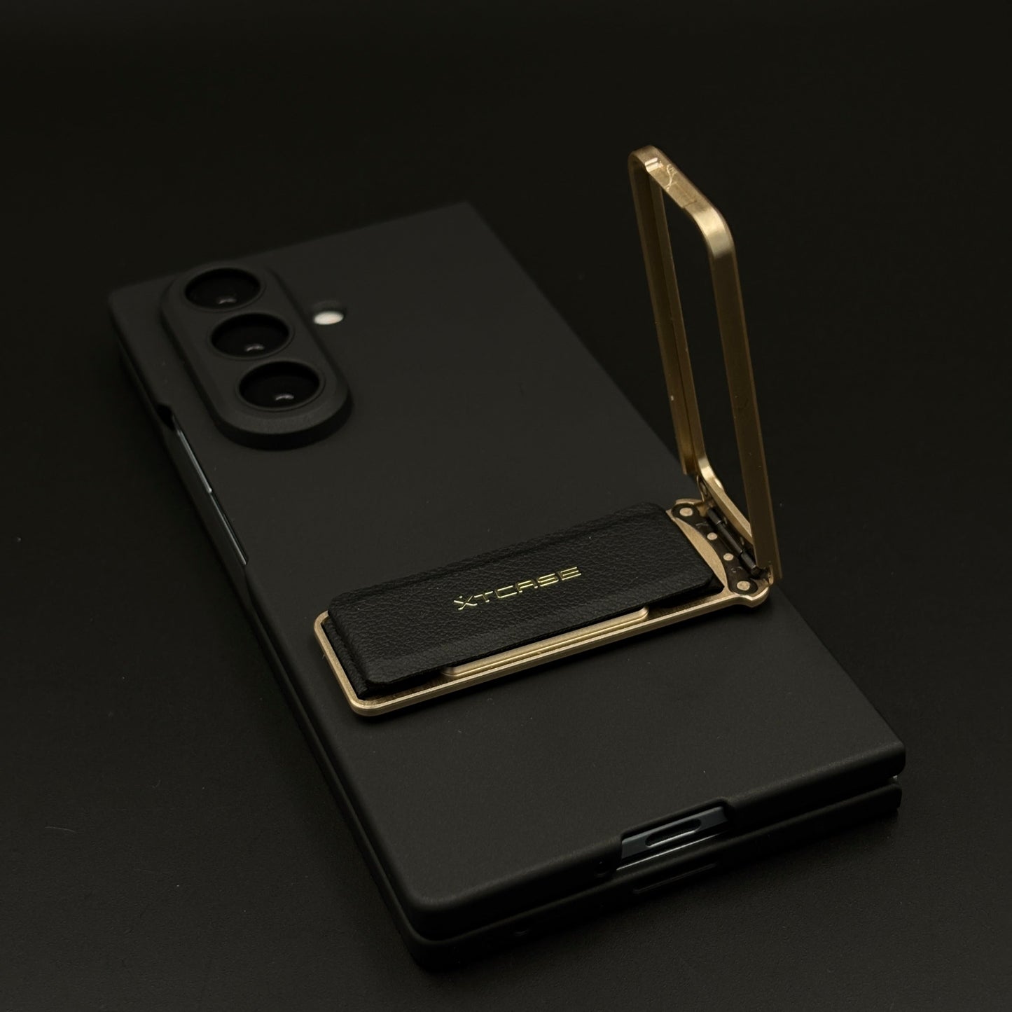 Minimalist Metal Kickstand Case for Samsung Galaxy Z Fold 7 | Slim Premium Protection